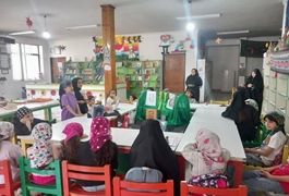 «قصه‌گویی با کاروان کربلا»؛ روایت عاشورا از نگاه حضرت رقیه (س)