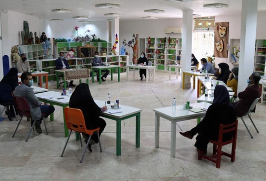 نخستین جلسه شورای فرهنگی کانون پرورش فکری مازندران